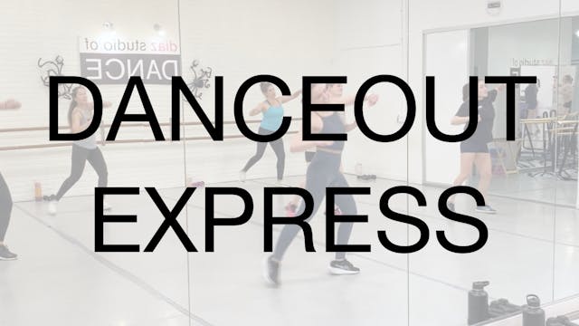 DanceOut Express (Cardio) 10.29.25