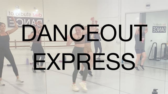DanceOut Express (Cardio) 09.24.25