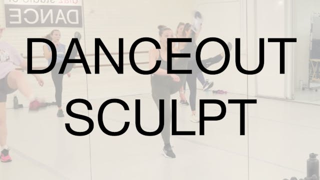 DanceOut Sculpt (Cardio + Toning) 11....