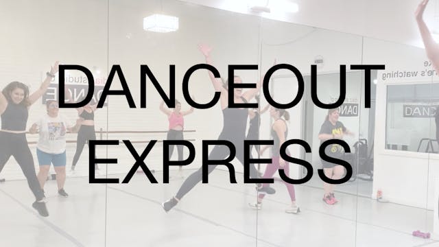 DanceOut Express (Cardio) 10.01.25