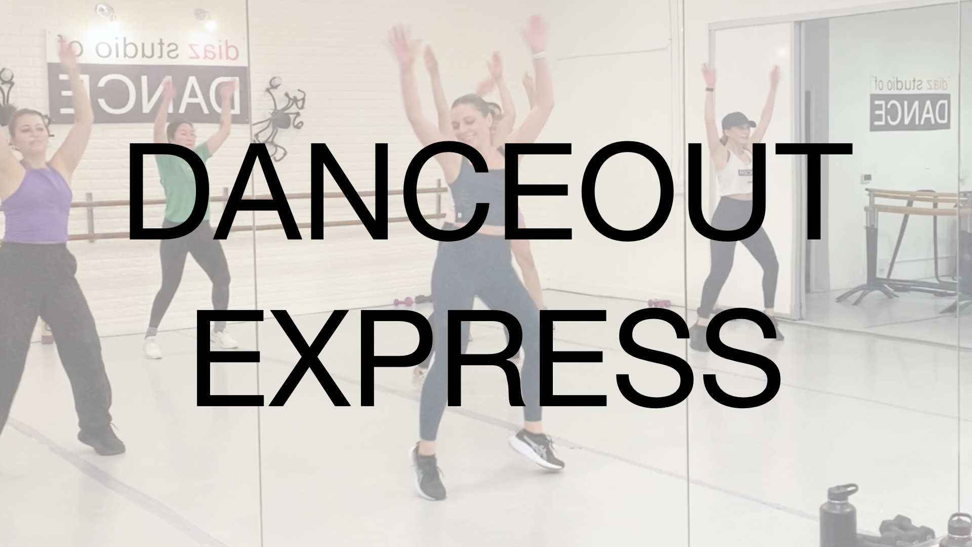 DanceOut Express (Cardio) 10.15.25