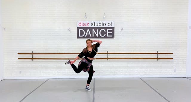 Intermediate Hip Hop (Throwback!) 05....