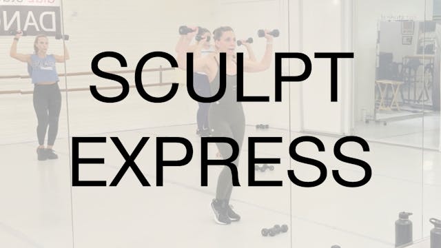 Sculpt Express (Toning) 11.19.25