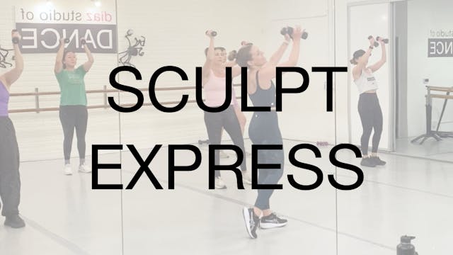 Sculpt Express (Toning) 10.15.25