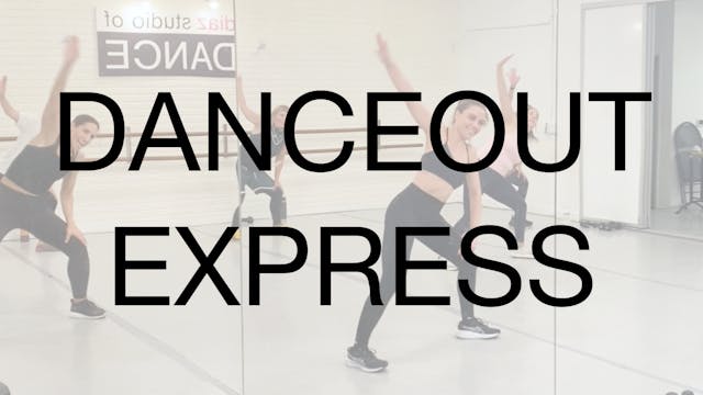 DanceOut Express (Cardio) 11.05.25