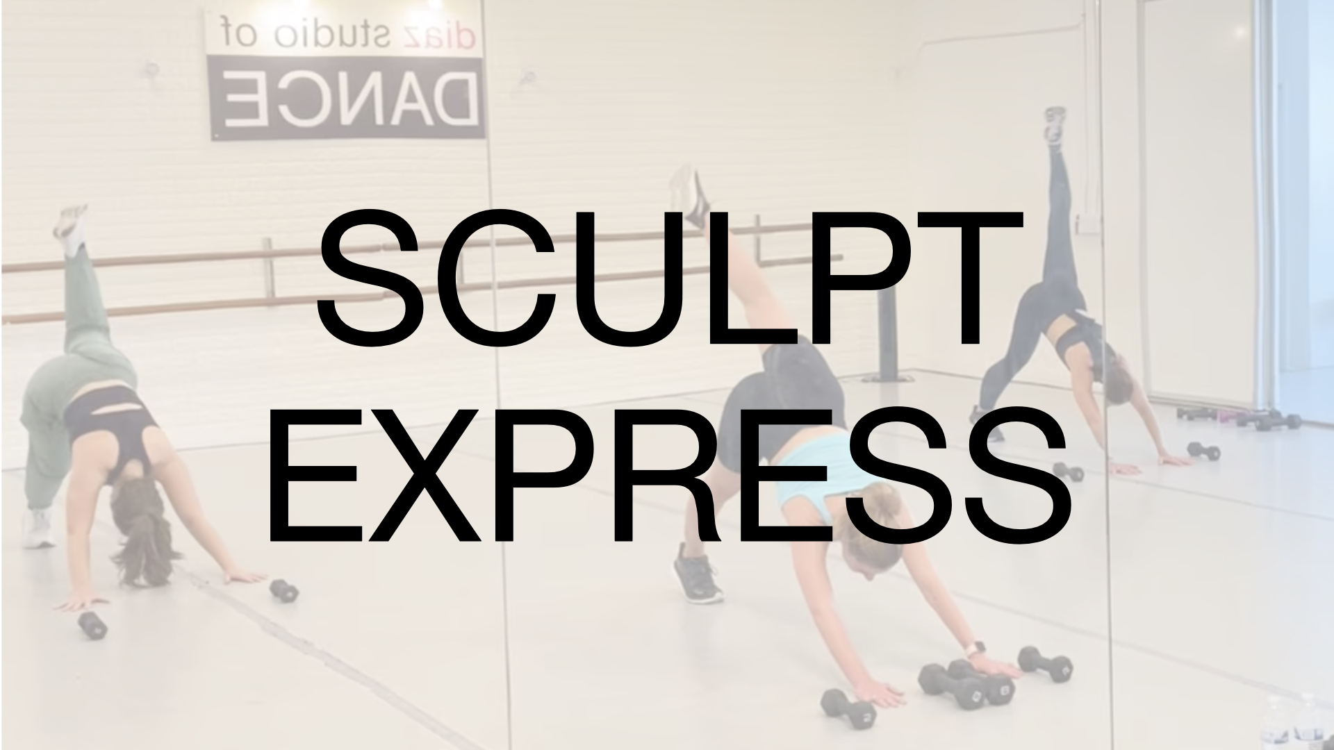 Sculpt Express (toning) 12.10.25