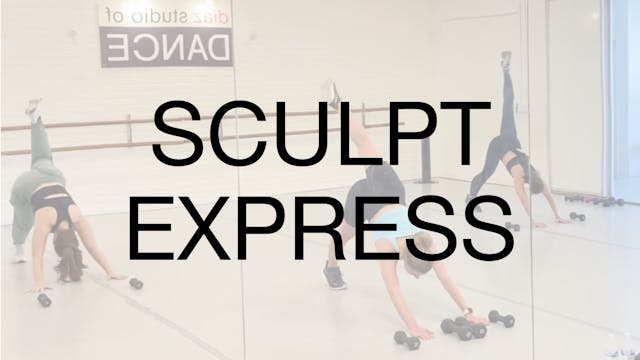 Sculpt Express (toning) 09.09.25