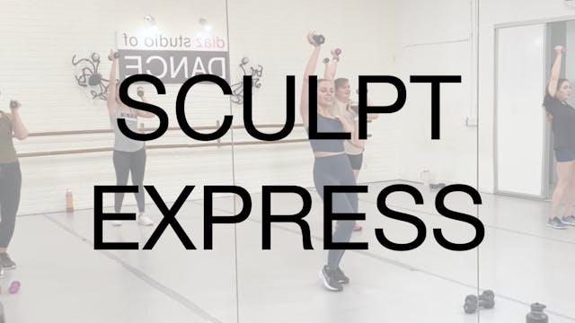 Sculpt Express (Halloween Edition!) 1...