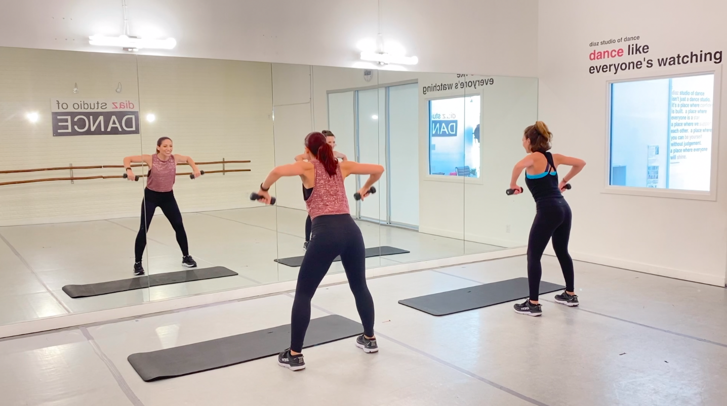 Shoulders/Chest/Back