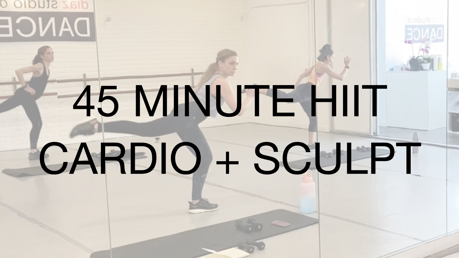 HIIT (Cardio + Sculpt) 07.29.26