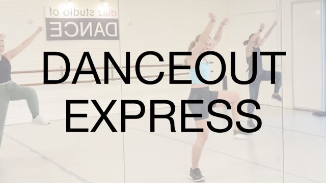 DanceOut Express (cardio) 09.09.25