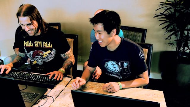 Gamers are Rockstars, featuring M. Shadows and Conan "Suppy" Liu