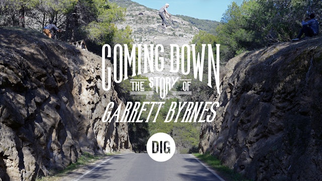 Garrett Byrnes 'Coming Down' BMX Documentary