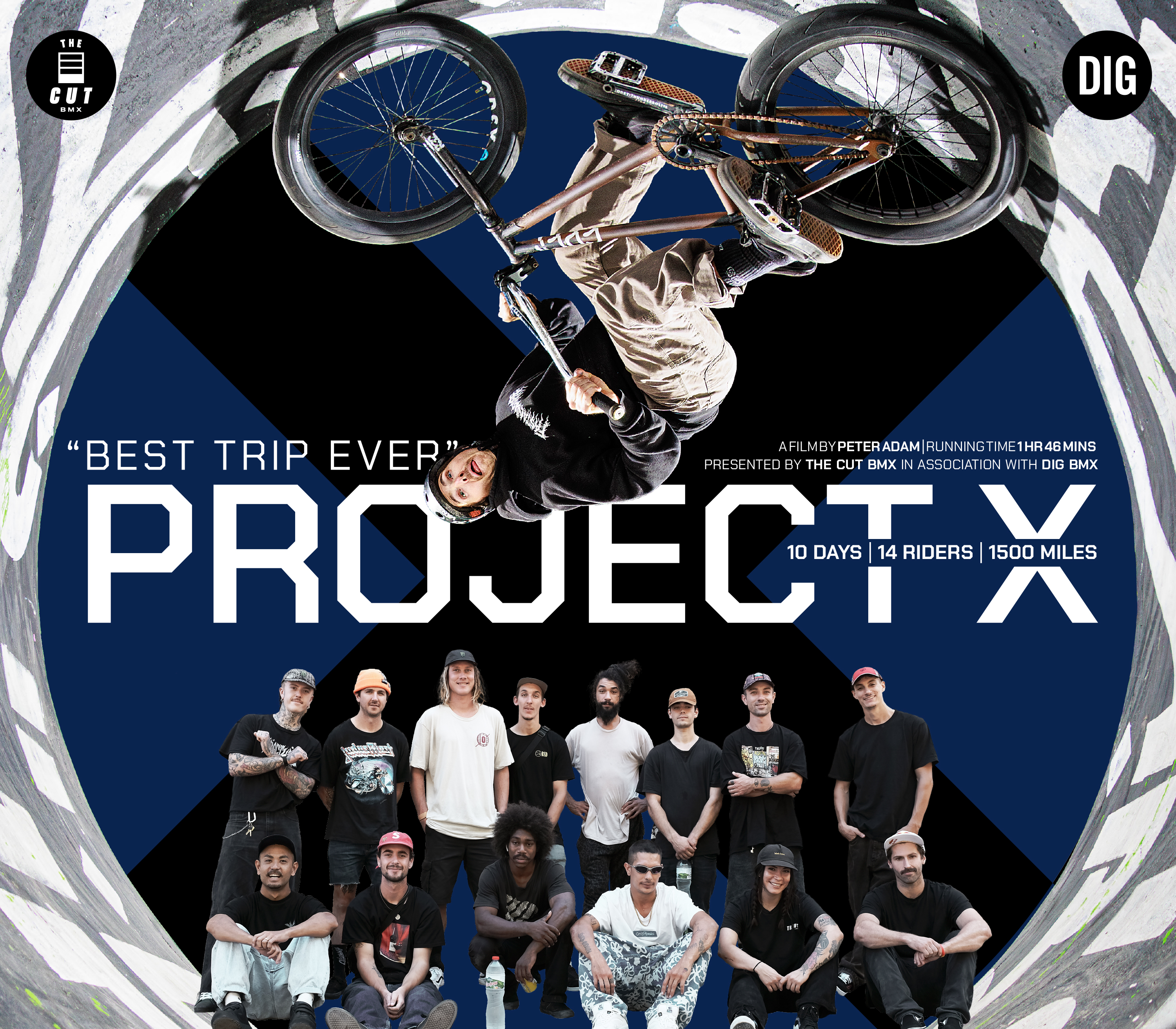 PROJECT X - DIG BMX