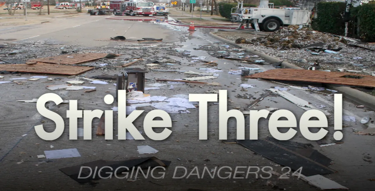 Digging Dangers 24: Strike Three! - Digging Dangers Videos