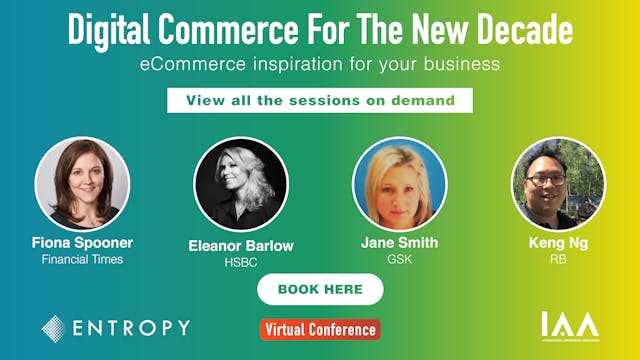 Digital Commerce For The New Decade