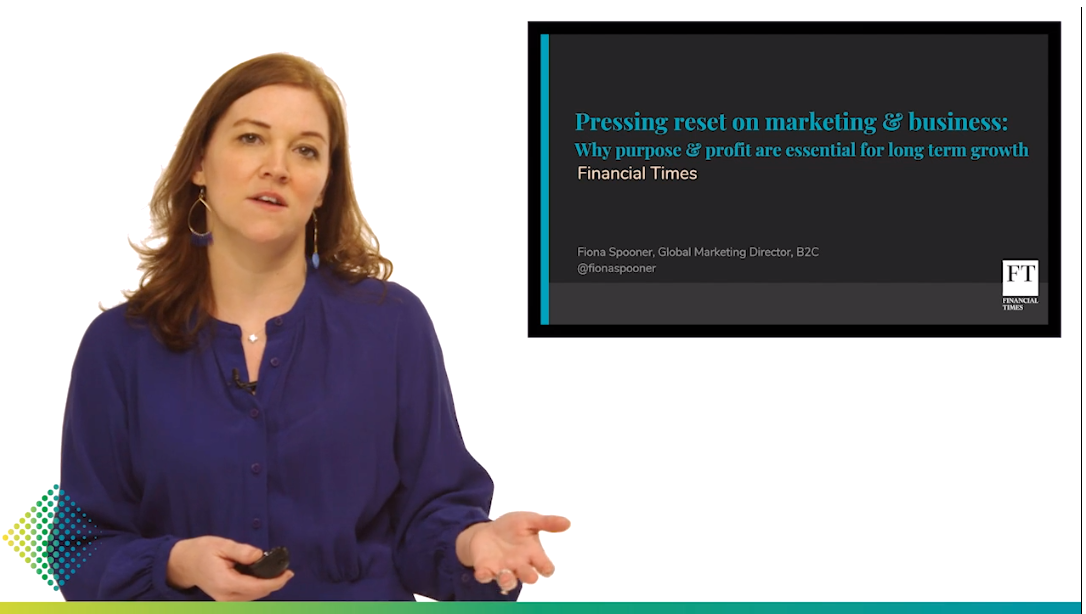 1. Fiona Spooner, The Financial Times - Pressing Reset On Marketing & Business 