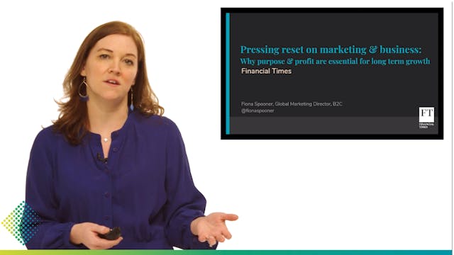 1. Fiona Spooner, The Financial Times - Pressing Reset On Marketing & Business 