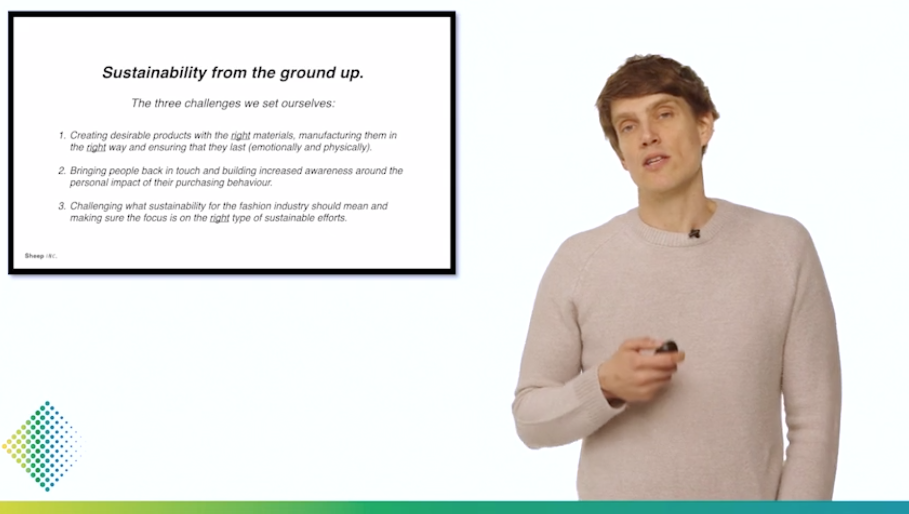 4. Edzard Van Der Wyck, Sheep Inc - A Business Model For The Climate Crisis