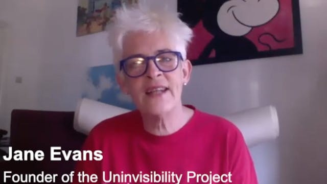 9. Jane Evans, The Uninvisibility Pro...