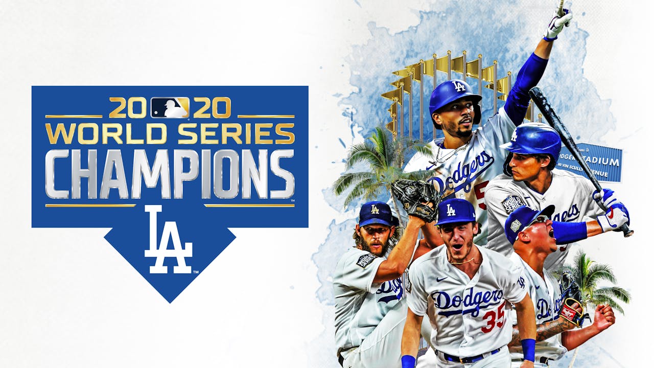 2020 World Series Champions Los Angeles Dodgers Shout Factory 2020-world-series-champions-los-angeles-dodgers-shout-factory