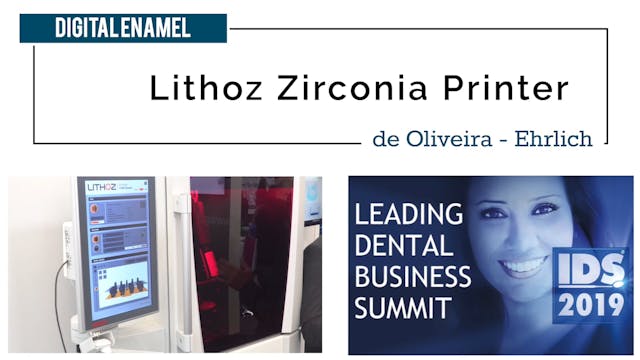 Lithoz Zirconia Printer