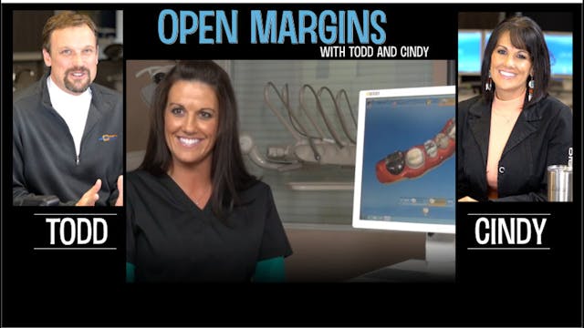 Open Margins Cindy's Story of CEREC