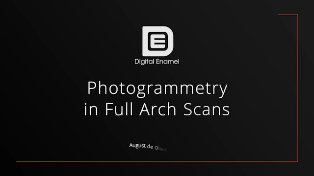 Photogrammetry in Full Arch Scans