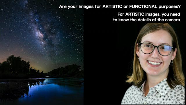 Artistic vs Functional Pictures