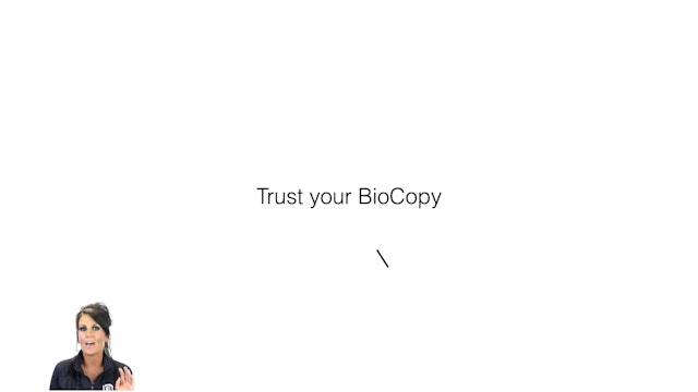 Trust Your BioCopy