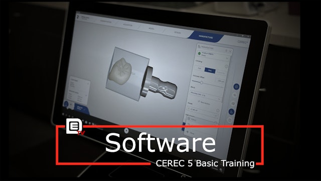 CEREC Software