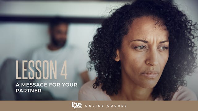 Lesson 4 - Message for your Partner