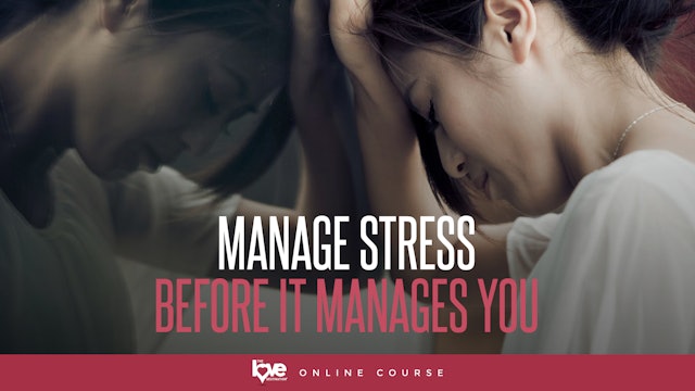 Manage Stress Before it Manages You