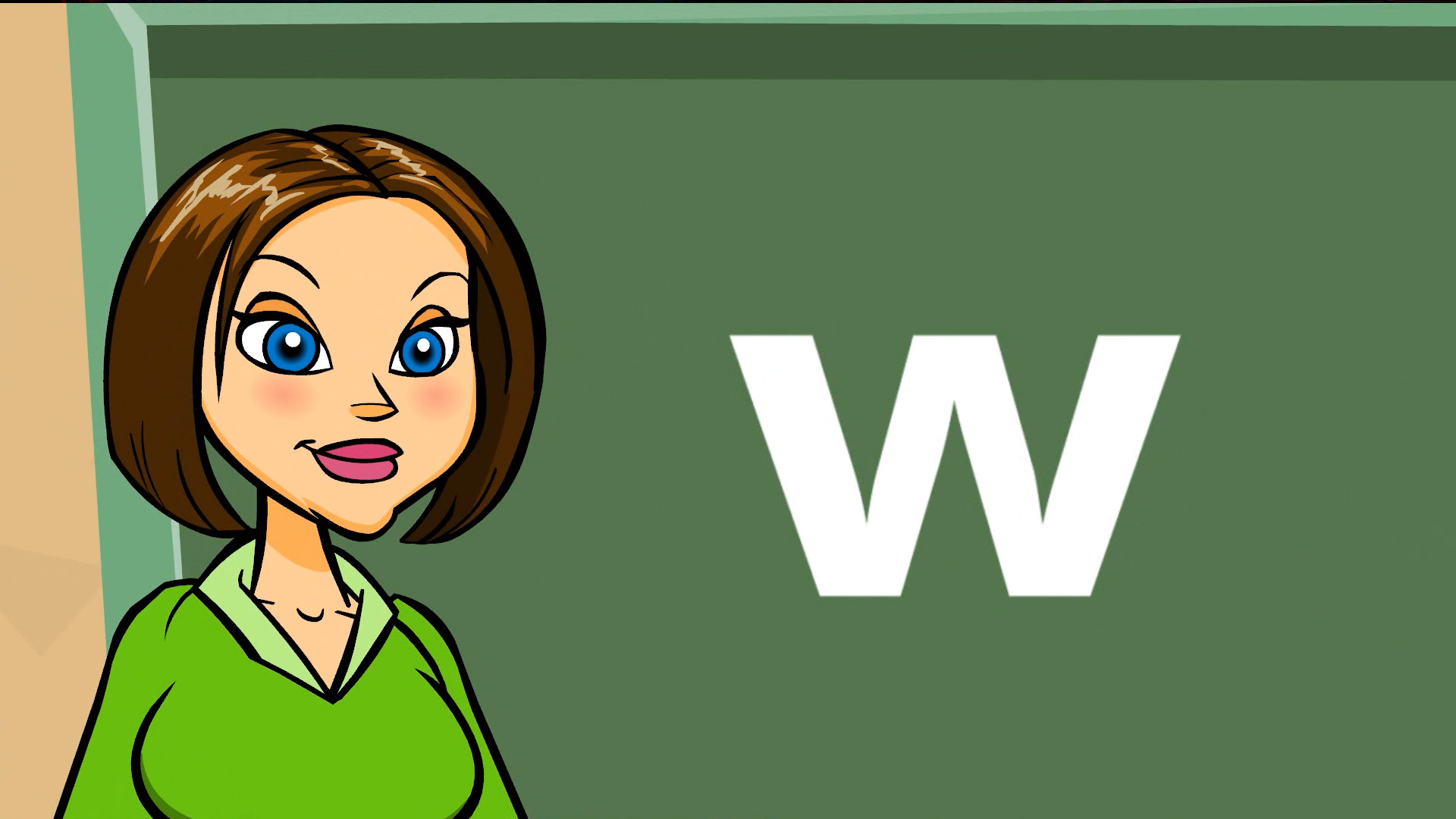 Lesson - The Letter W