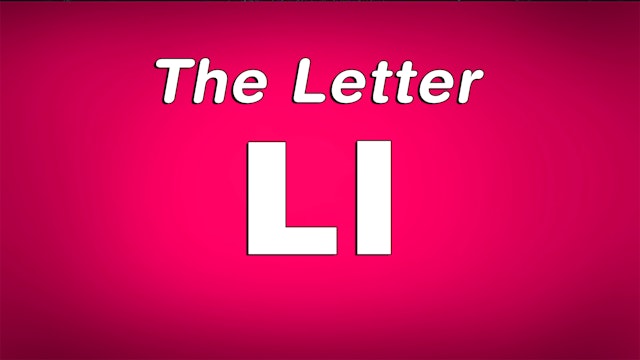 The Letter L - TV Show
