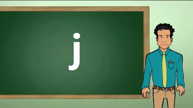 La Letra J (The Letter J)