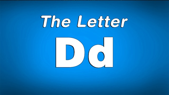 The Letter D - TV Show