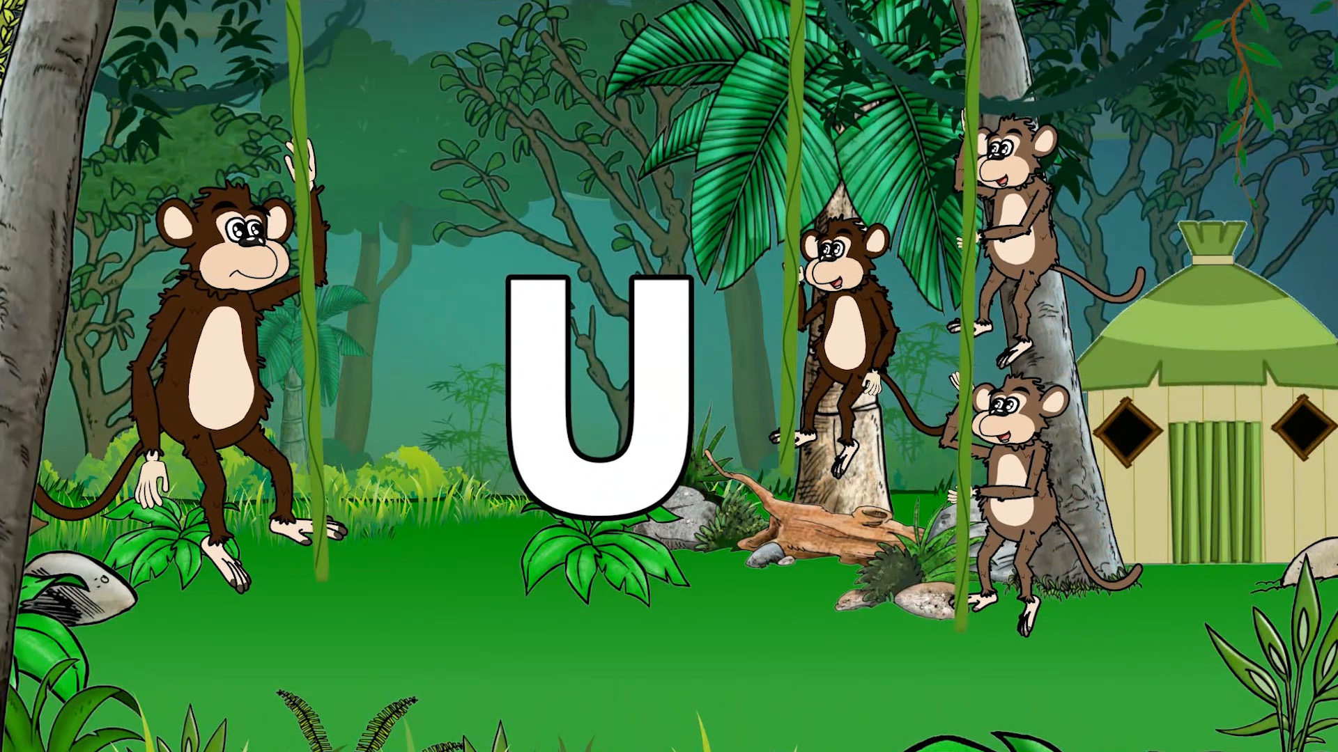 Vowel Letter 'U'