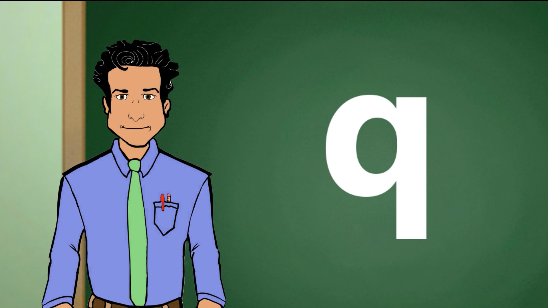 La Letra Q (The Letter Q)