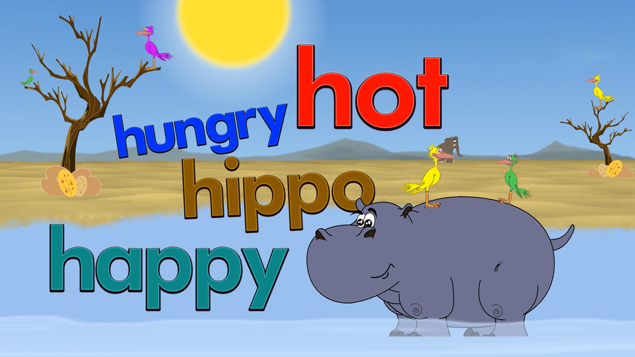 The Hungry Hot Hippo