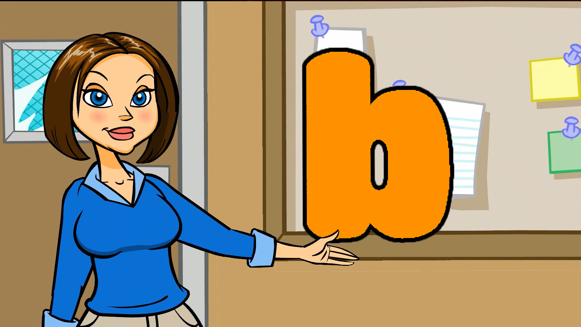 Lesson - The Letter B