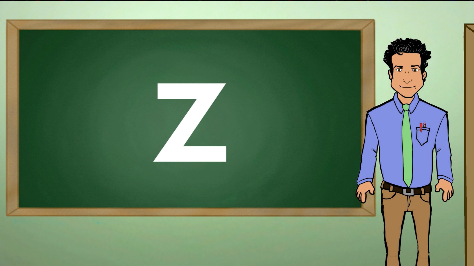 La Letra Z (The Letter Z)