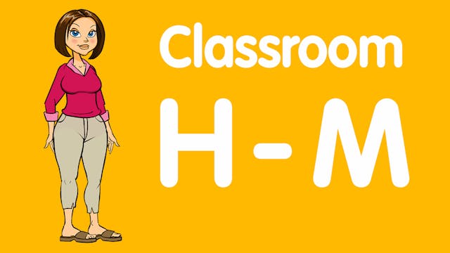 Teacher Lessons: H-M