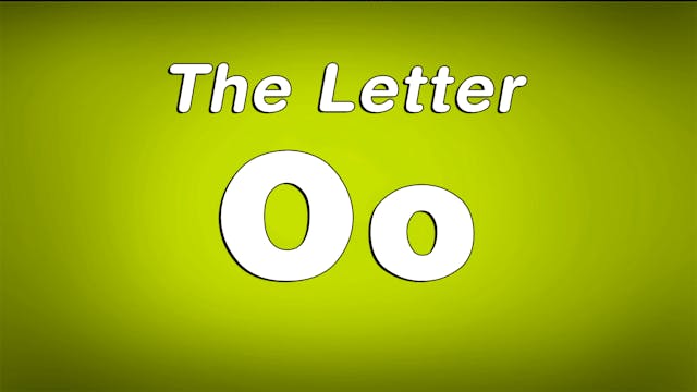 The Letter O - TV Show