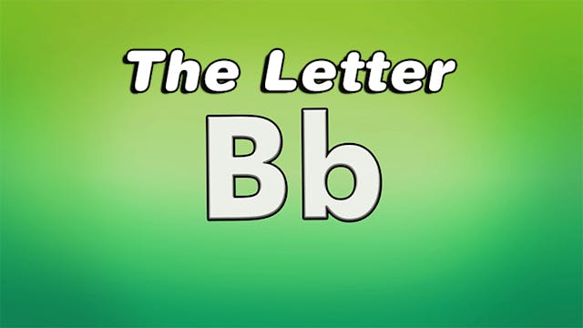 The Letter B - TV Show