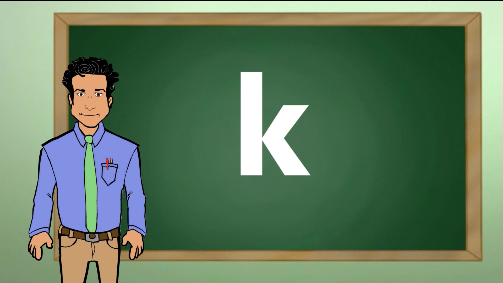 La Letra K (The Letter K)