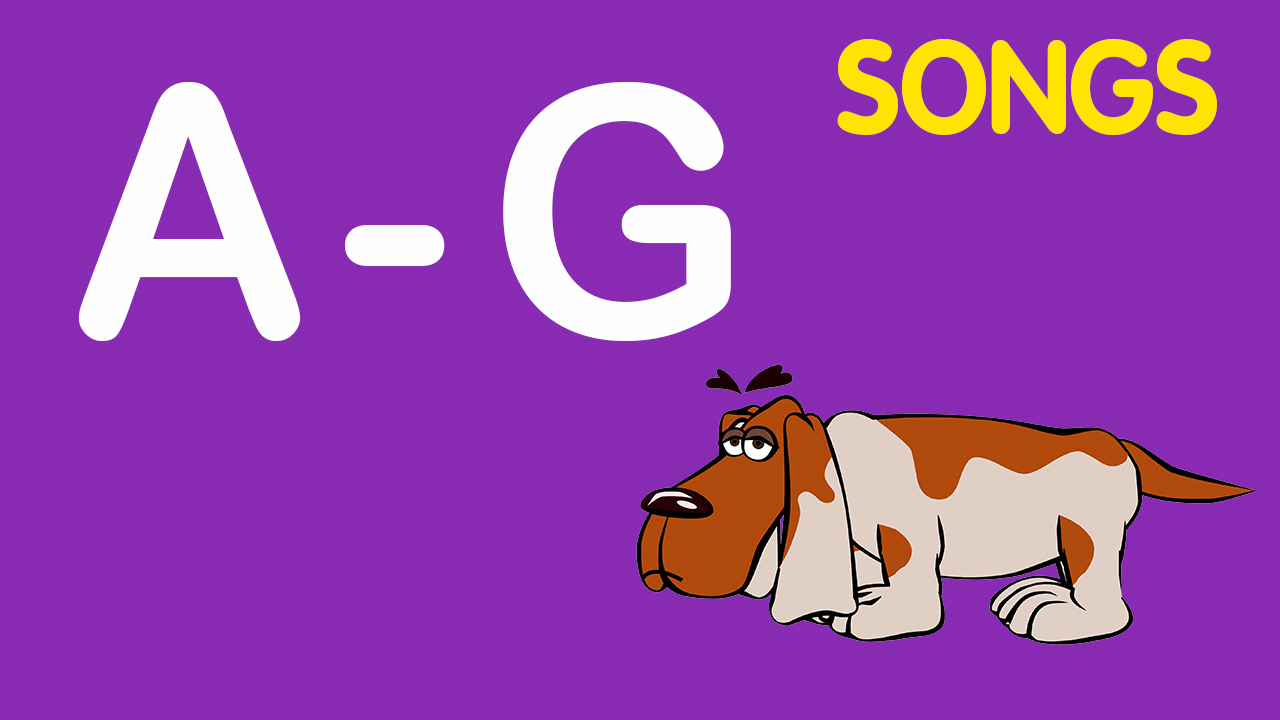 Letter Songs: A-G