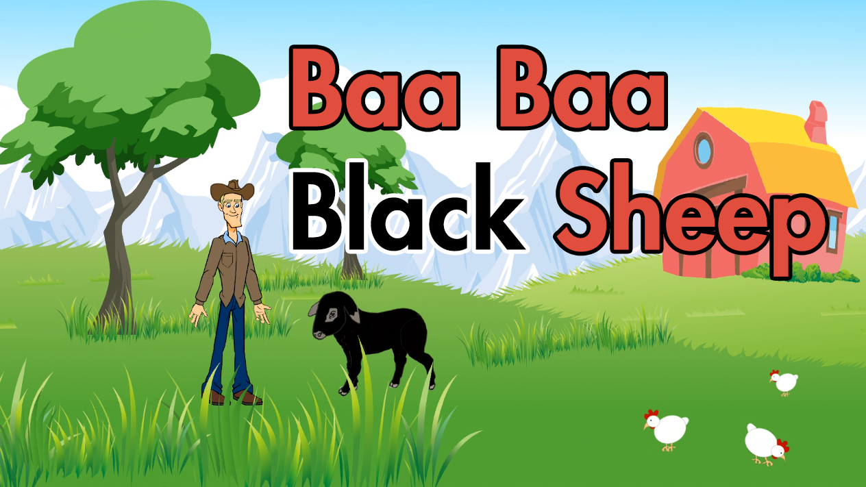 Baa Baa Black Sheep