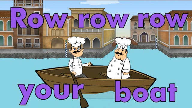 Row, Row, Row Your Boat