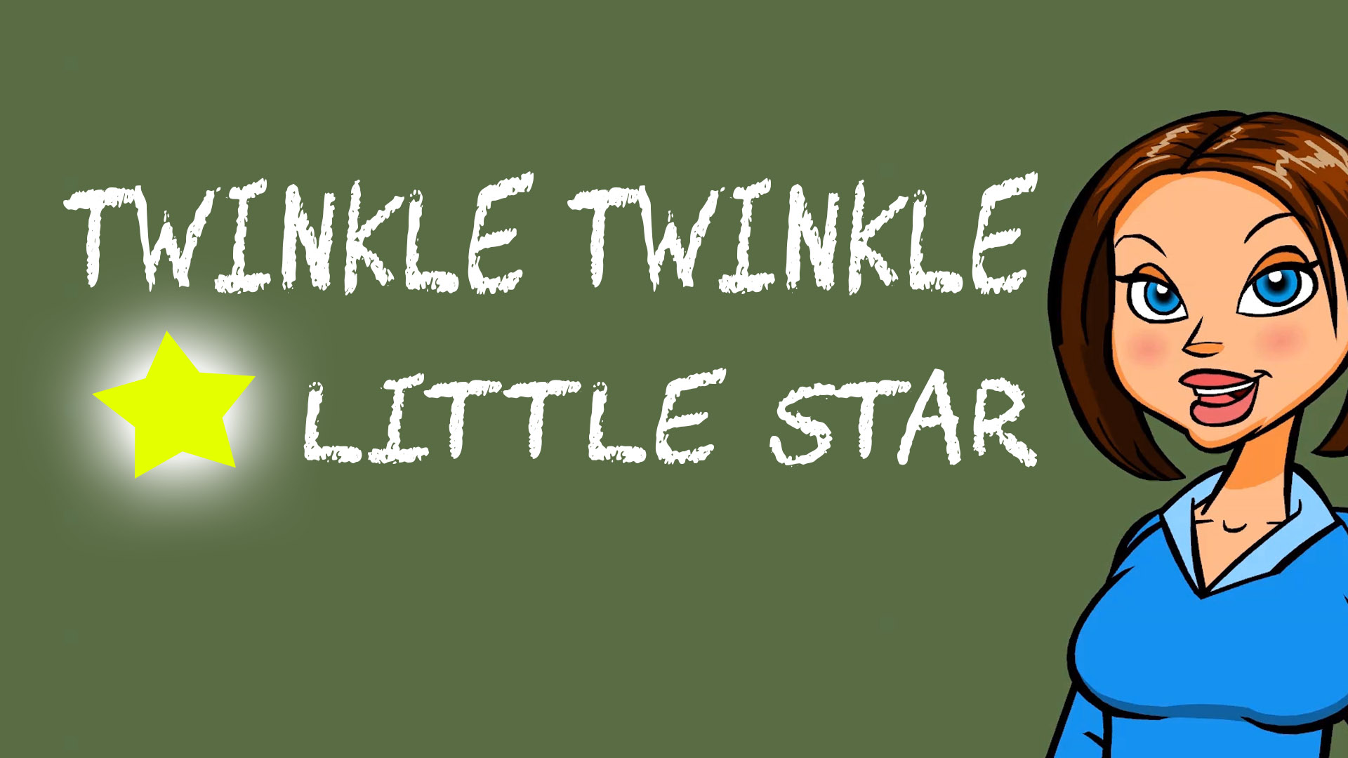 Twinkle Twinkle Little Star - Teacher Set